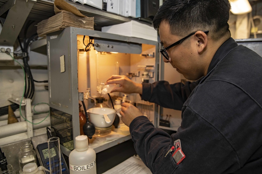 Boiler Water Testing