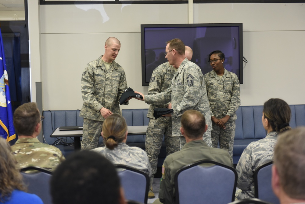 145th Airlift Wing Honor Guard Graduation