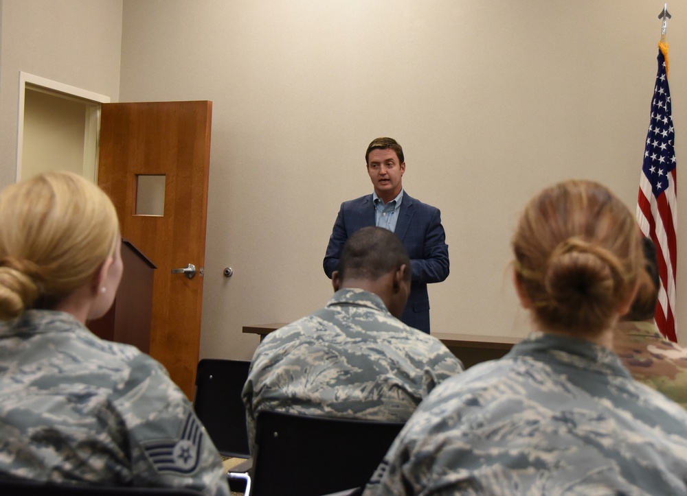 Financial Planning workshop at Berry Field