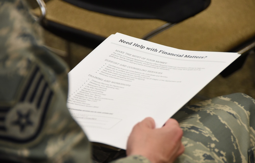 Financial Planning workshop at Berry Field