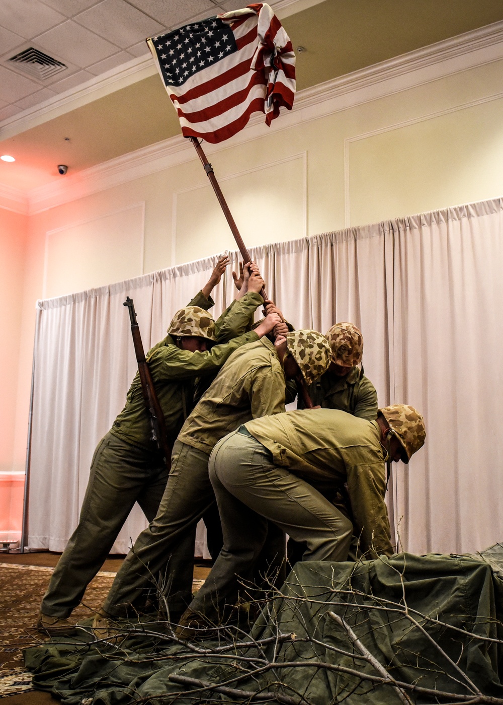 Iwo Jima Survivors' Reunion Feb. 2019