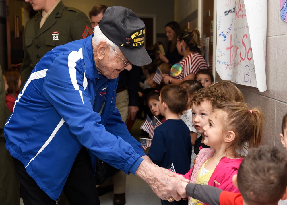 Iwo Jima Survivors' Reunion Feb. 2019