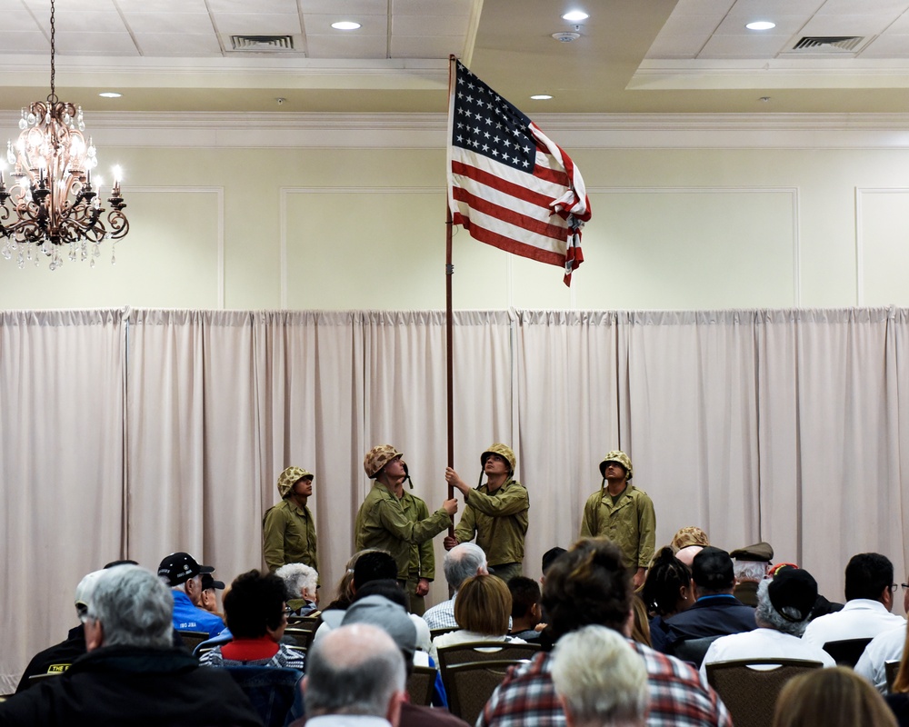 Iwo Jima Survivors' Reunion Feb. 2019