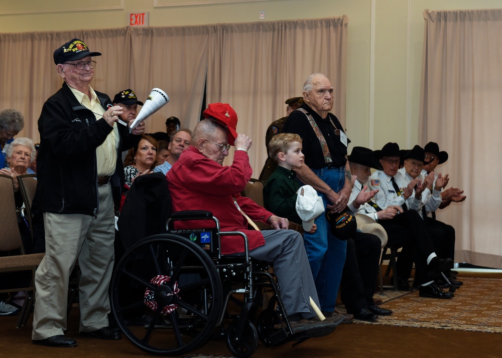 Iwo Jima Survivors' Reunion Feb. 2019