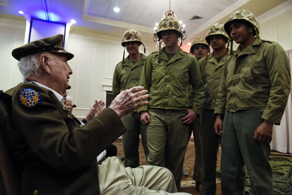 Iwo Jima Survivors' Reunion Feb. 2019