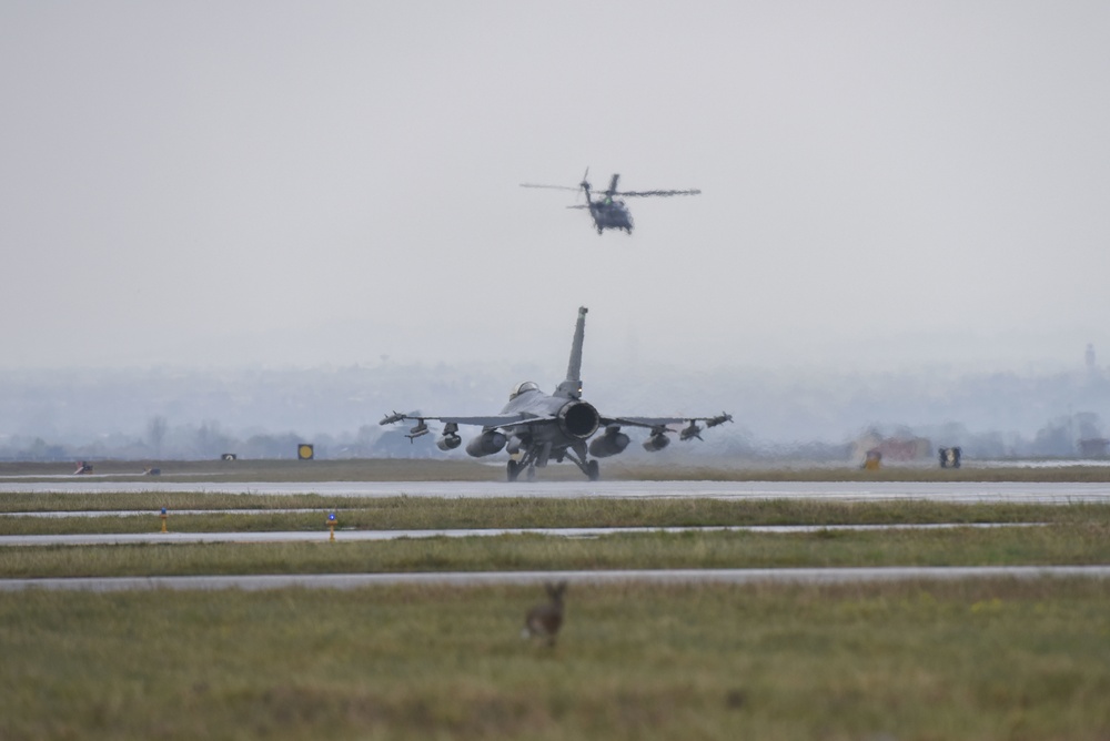 555th Fighter Squadron Returns from African Lion