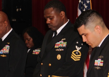 Information Warfare Master Chief Retires