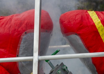 2019 Fort McCoy Vigilant Triad exercise included simulated HAZMAT response, CP Railroad support