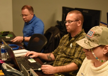 2019 Fort McCoy Vigilant Triad exercise included simulated HAZMAT response, CP Railroad support