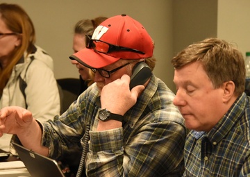 2019 Fort McCoy Vigilant Triad exercise included simulated HAZMAT response, CP Railroad support