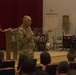 Command Sgt. Maj. J. Curt Cornelison Visits Troops in Kuwait