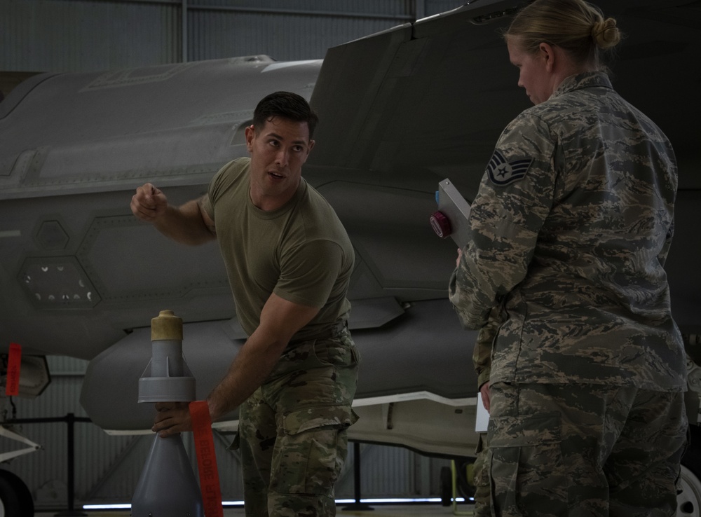 2019 1st Quarter Weapons Load Comp