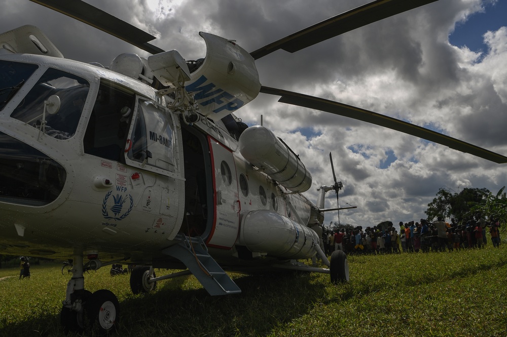 CJTF-HOA leads DoD Cyclone Idai relief efforts in Mozambique