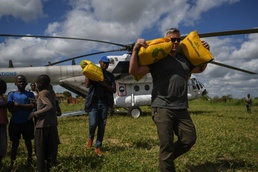 CJTF-HOA leads DoD Cyclone Idai relief efforts in Mozambique