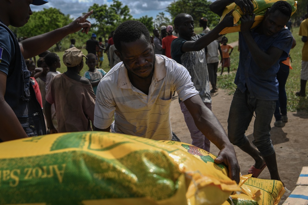 CJTF-HOA leads DoD Cyclone Idai relief efforts in Mozambique