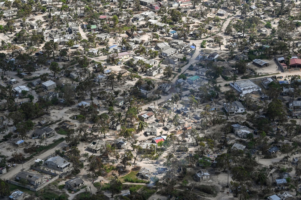 CJTF-HOA leads DoD Cyclone Idai relief efforts in Mozambique