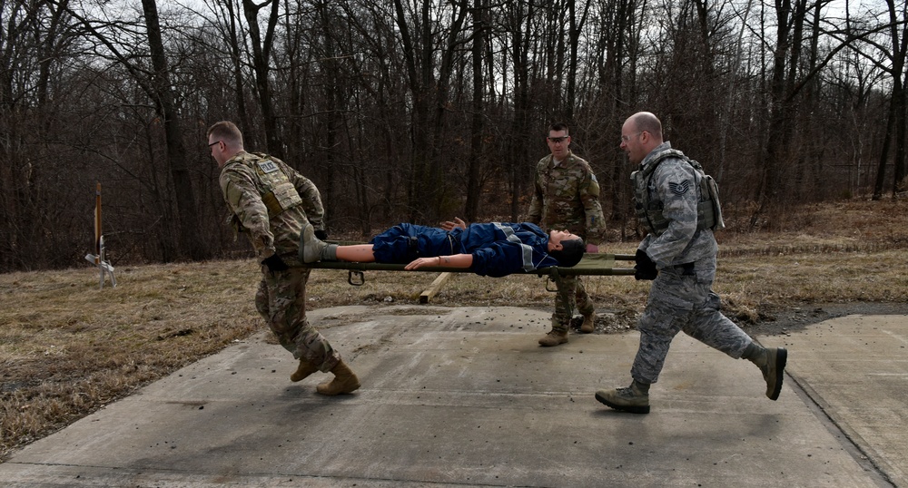 SFS Obstacle Course