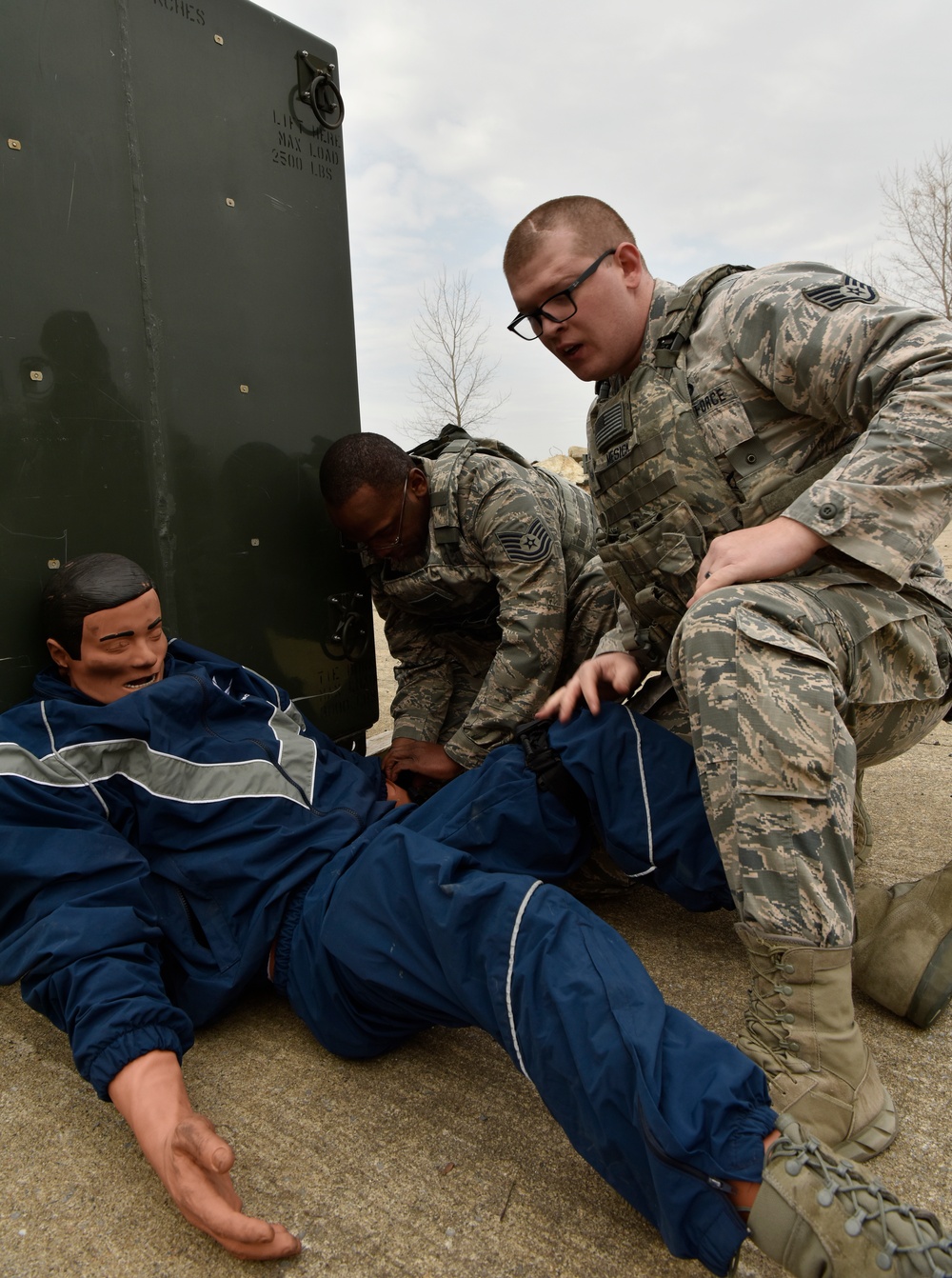 SFS Obstacle Course