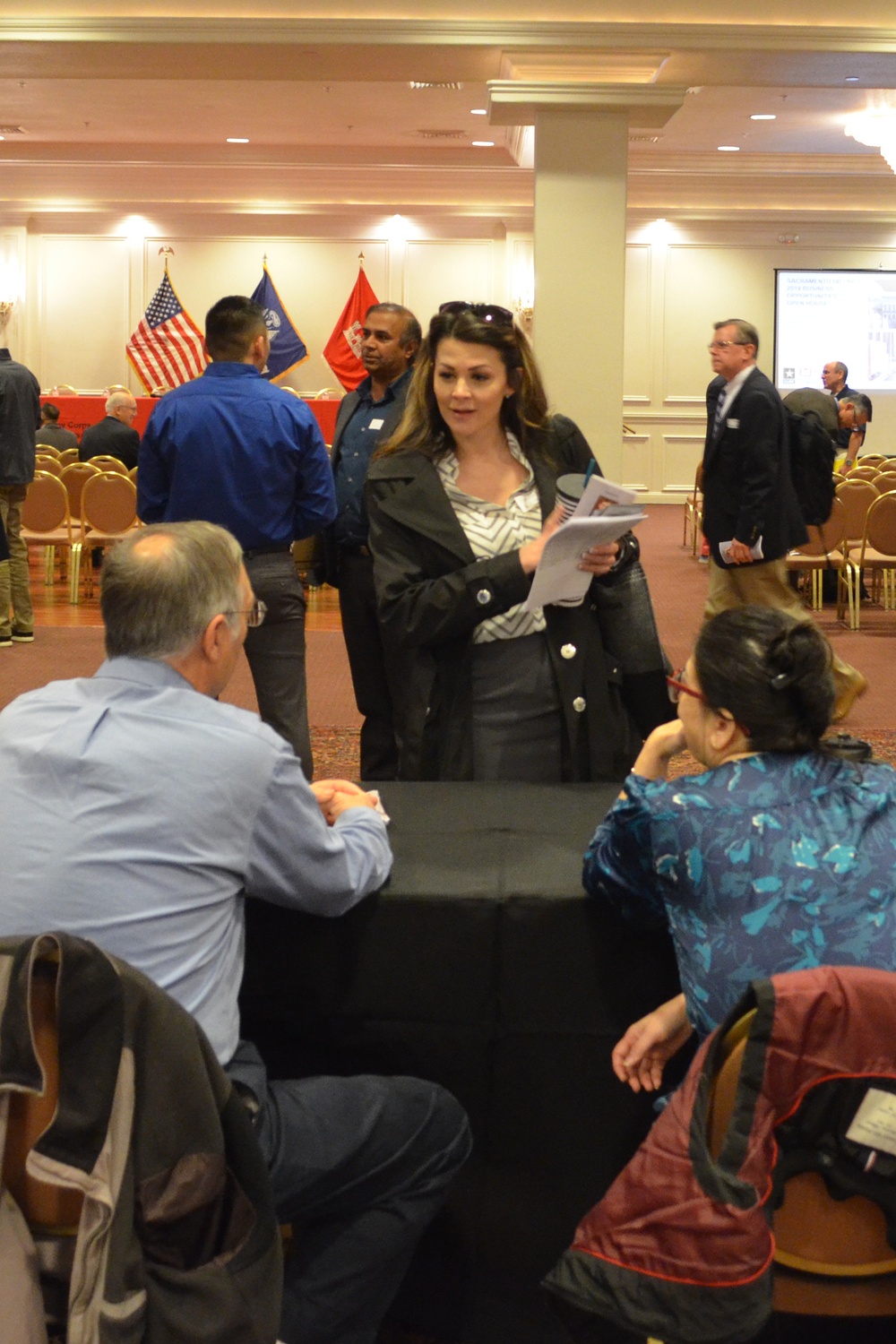 Corps hosts 2019 Business Opportunities Open House