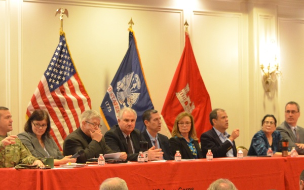 Corps hosts 2019 Business Opportunities Open House