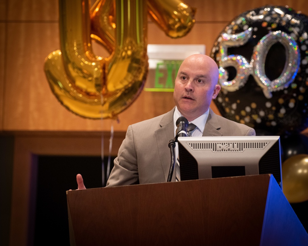 NIWC Atlantic Celebrates 50th Small Business Engagement with Industry
