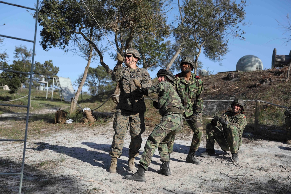 22nd MEU Instruction Exercise