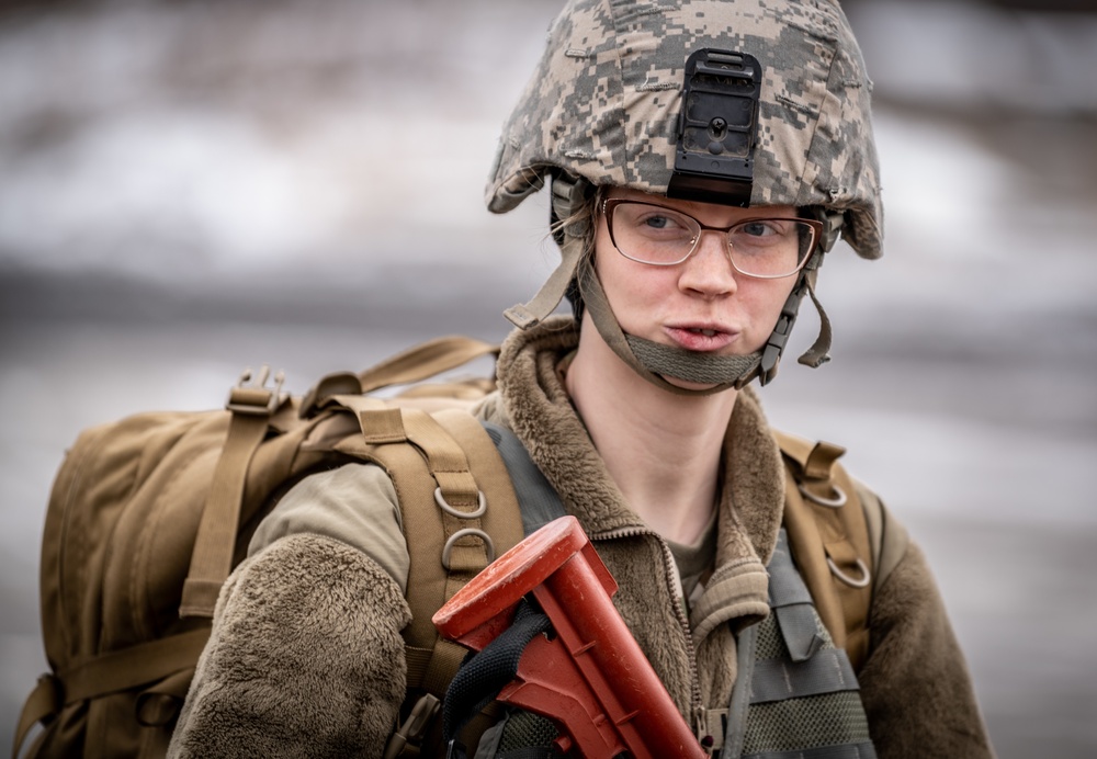 West Virginia Army National Guard Combat Medics Train at Camp Dawson