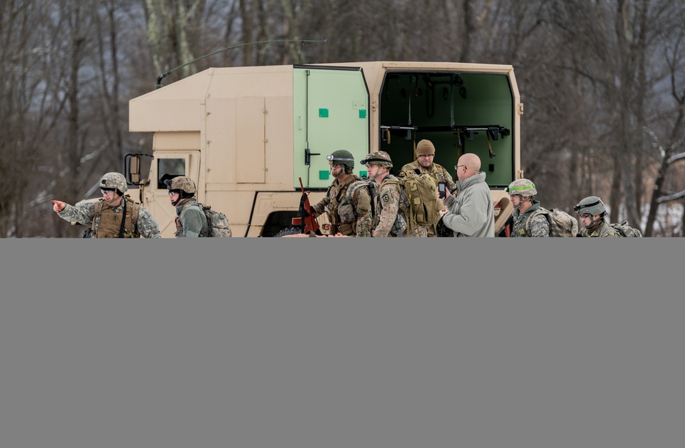 West Virginia Army National Guard Combat Medics Train at Camp Dawson