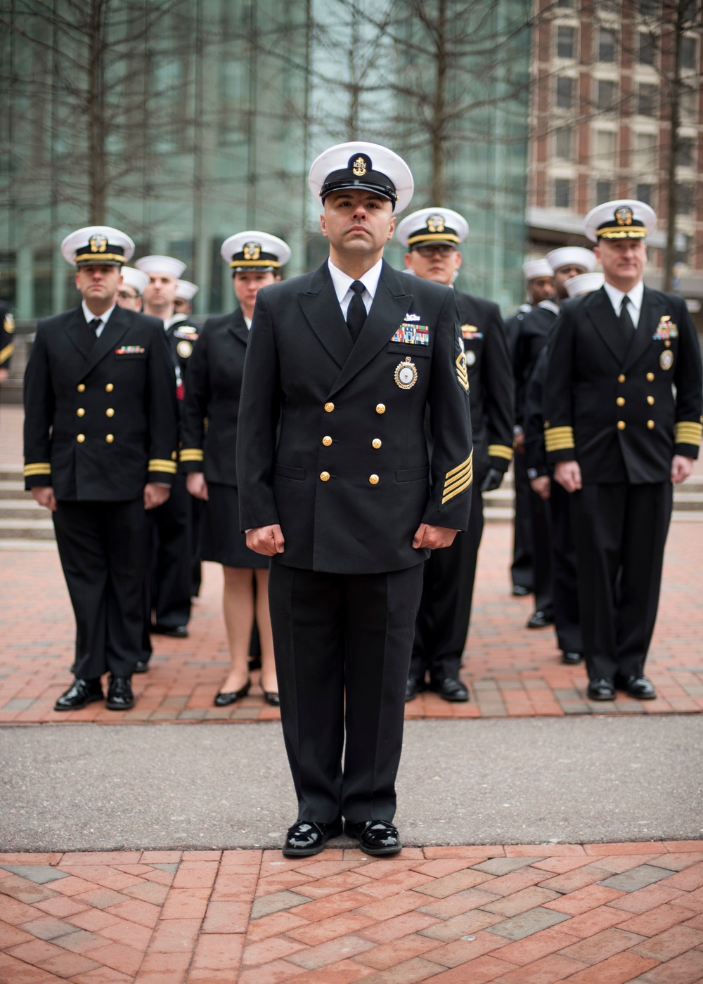 Boston Flag Raising Ceremony