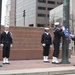 Boston Flag Raising Ceremony