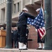 Boston Flag Raising Ceremony