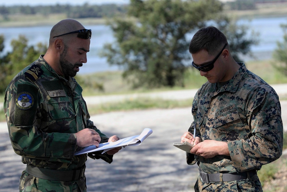 22nd MEU Instruction Exercise