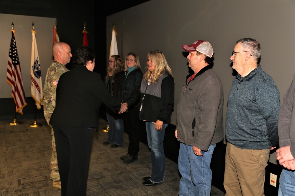 Fort McCoy members recognized by IMCOM Readiness Directorate director for excellence