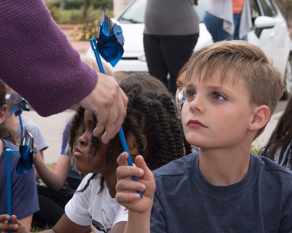 Pinwheels for Prevention activity