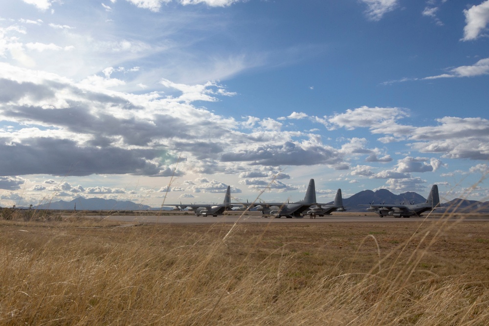 KC-130J Hercules Conduct Austere Planning