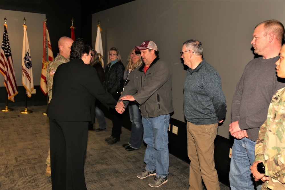 Fort McCoy members recognized by IMCOM Readiness Directorate director for excellence