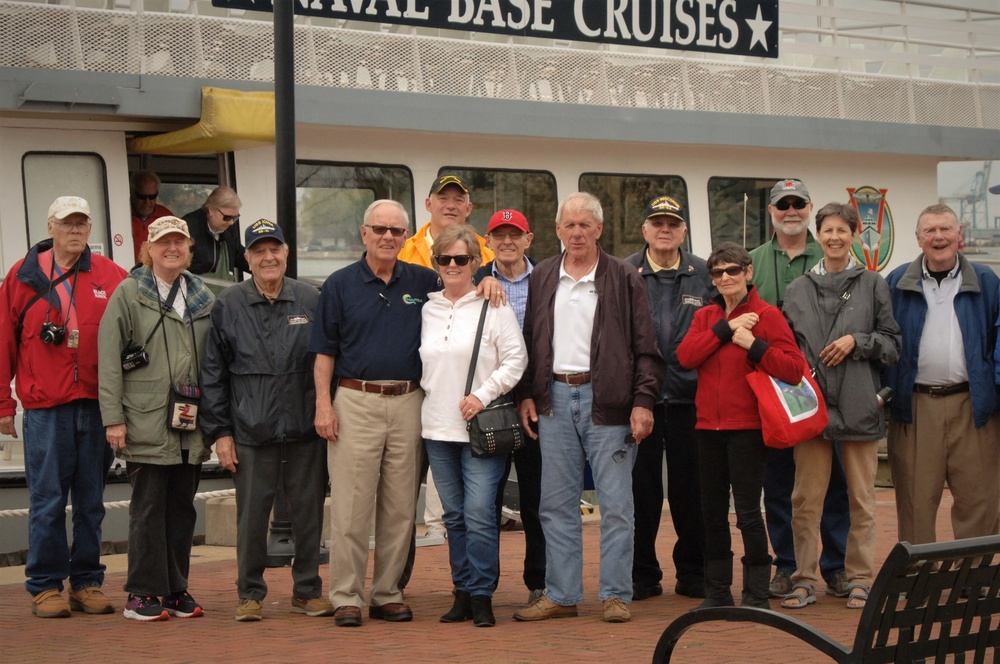 Museum volunteers