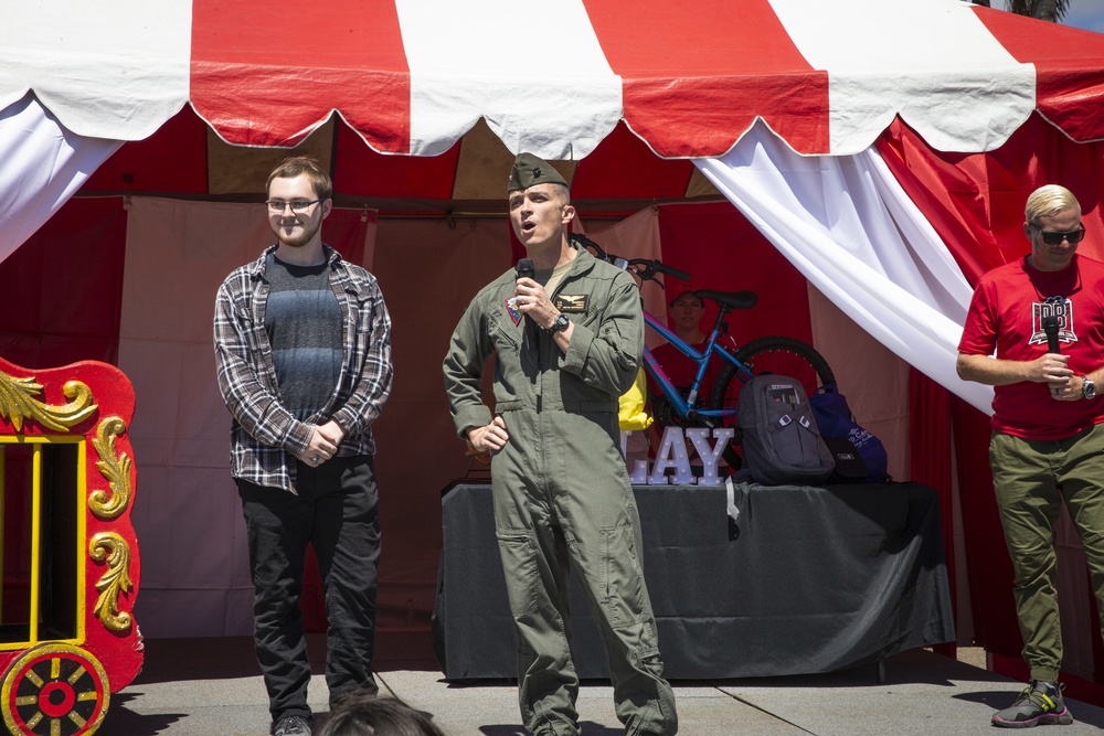 Month of The Military Child; Family Fun Day