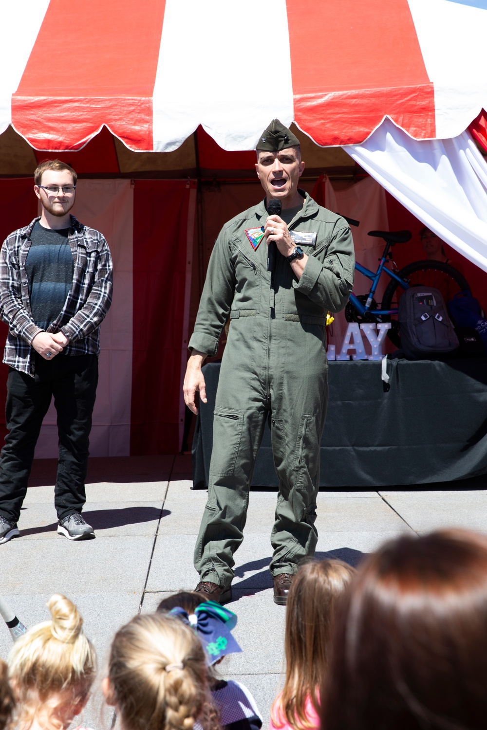 Month of The Military Child; Family Fun Day