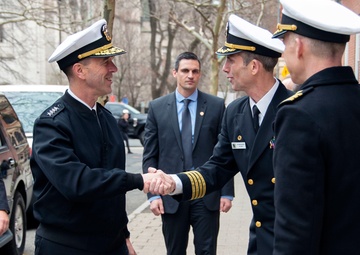 Yale NROTC Hosts 4th Annual Yale Leadership Conference