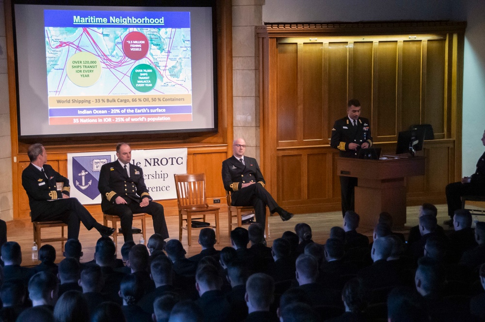 Yale NROTC Leadership Conference 2019
