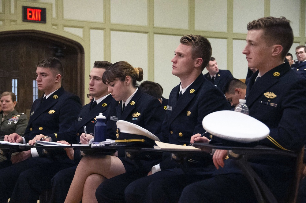 DVIDS News Yale NROTC Hosts 4th Annual Yale Leadership Conference