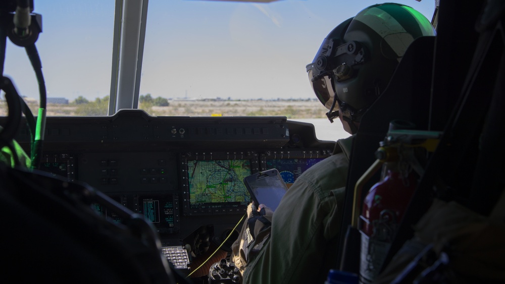 U.S. Marines Conduct UCAS During WTI 2-19