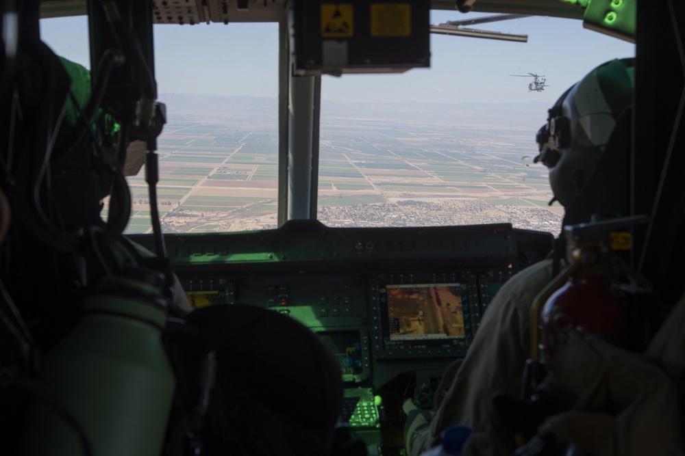 U.S.Marines Conduct UCAS During WTI 2-19