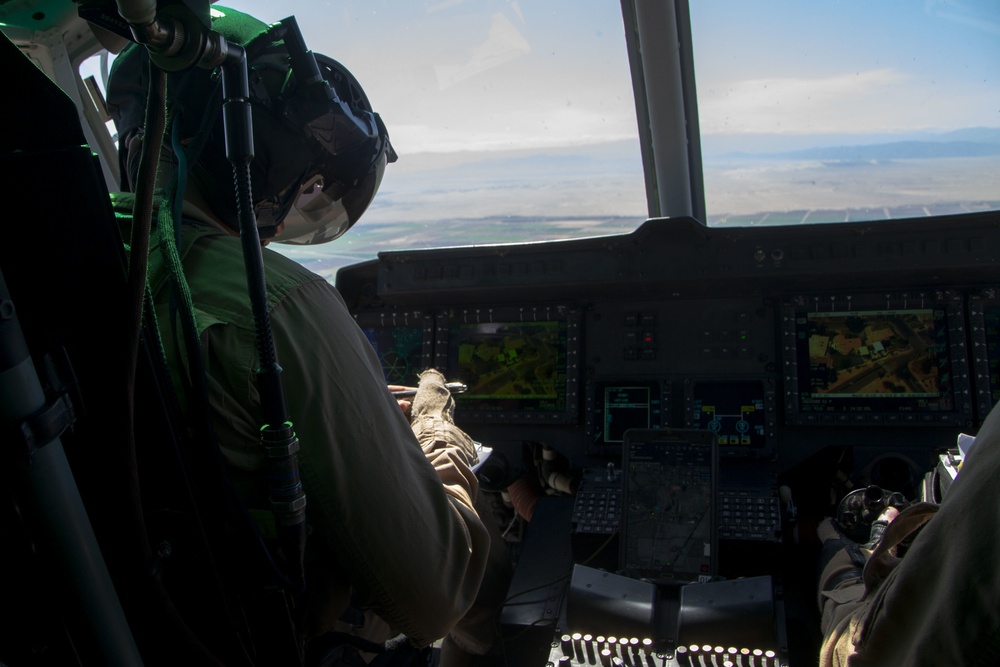 U.S. Marines Conduct UCAS During WTI 2-19