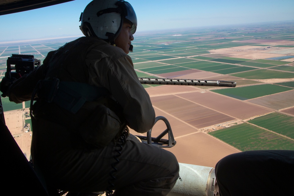 U.S. Marines Conduct UCAS During WTI 2-19