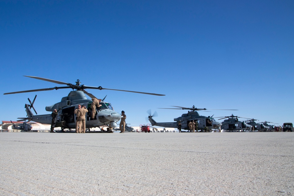 U.S. Marines Conduct UCAS During WTI 2-19