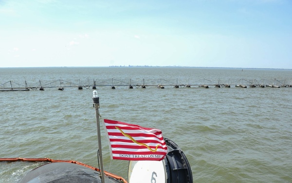 JWR Tour with Assistant Secretary of the Navy