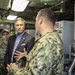 JWR Tour with Assistant Secretary of the Navy