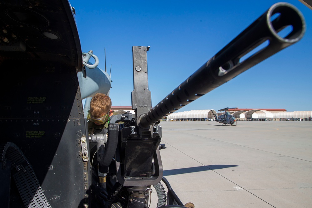 U.S. Marines Conduct UCAS During WTI 2-19